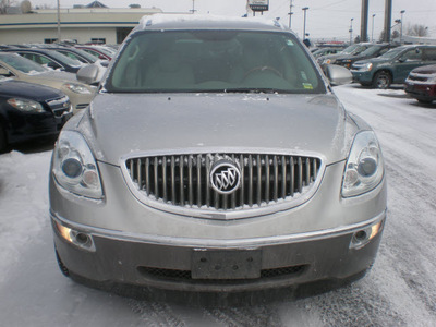 buick enclave 2008 silver suv gasoline 6 cylinders all whee drive automatic 13502