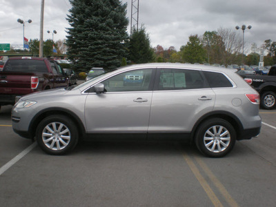 mazda cx 9 2008 gray suv gasoline 6 cylinders all whee drive automatic 13502