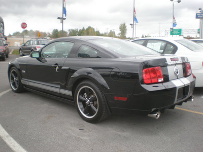 ford mustang 2007 black coupe gt gasoline 8 cylinders rear wheel drive 5 speed manual 13502