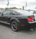 ford mustang 2007 black coupe gt gasoline 8 cylinders rear wheel drive 5 speed manual 13502