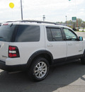 ford explorer 2008 white suv xlt gasoline 6 cylinders 4 wheel drive automatic with overdrive 13502