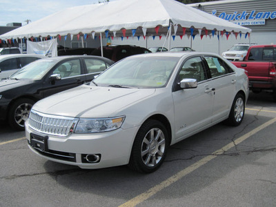 lincoln mkz 2008 white sedan gasoline 6 cylinders all whee drive automatic with overdrive 13502