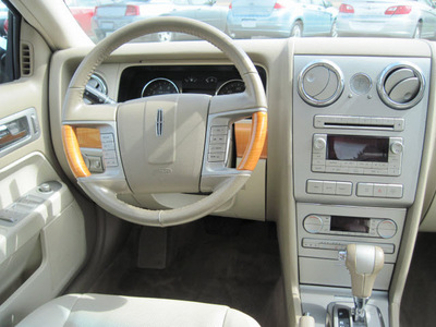 lincoln mkz 2008 white sedan gasoline 6 cylinders all whee drive automatic with overdrive 13502