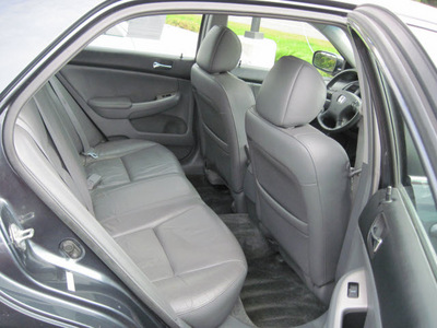 honda accord 2003 gray sedan ex gasoline 4 cylinders dohc front wheel drive automatic 13502
