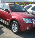 mercury mariner 2008 red suv gasoline 6 cylinders all whee drive automatic 13502