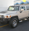 hummer h3 2007 gray suv gasoline 5 cylinders 4 wheel drive automatic 13502