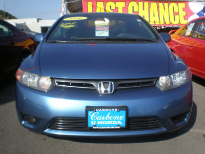 honda civic 2006 blue coupe ex gasoline 4 cylinders front wheel drive automatic 13502