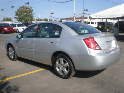 saturn ion 3 2006 silver sedan gasoline 4 cylinders front wheel drive automatic 13502
