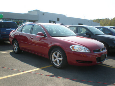 chevrolet impala 2007 red sedan lt flex fuel 6 cylinders front wheel drive automatic 13502