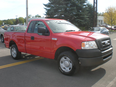 ford f 150 2007 red pickup truck gasoline 6 cylinders rear wheel drive automatic with overdrive 13502