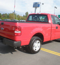 ford f 150 2007 red pickup truck gasoline 6 cylinders rear wheel drive automatic with overdrive 13502