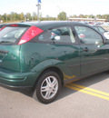 ford focus 2000 green coupe zx3 gasoline 4 cylinders front wheel drive automatic with overdrive 13502