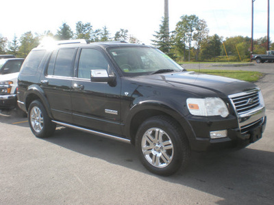 ford explorer 2007 black suv limited gasoline 8 cylinders 4 wheel drive automatic with overdrive 13502