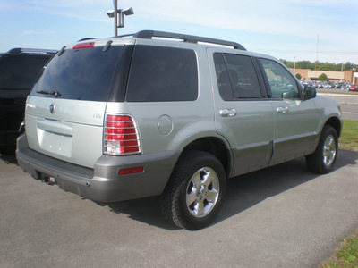 mercury mountaineer 2005 gray suv gasoline 6 cylinders all whee drive automatic with overdrive 13502
