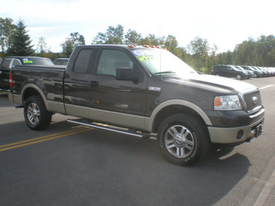 ford f 150 2007 gray gasoline 8 cylinders 4 wheel drive automatic 13502