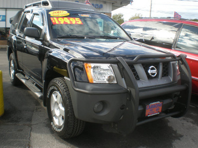 nissan xterra 2007 black suv 4 0 gasoline 6 cylinders 4 wheel drive automatic with overdrive 13502