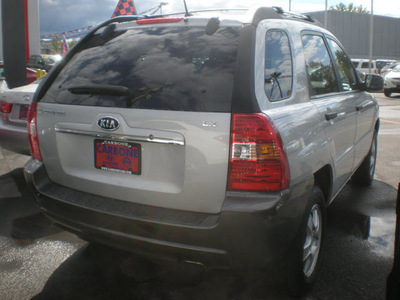 kia sportage 2008 silver suv gasoline 4 cylinders front wheel drive automatic 13502