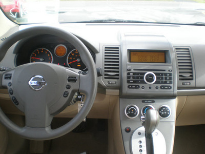 nissan sentra 2008 granit sedan gasoline 4 cylinders front wheel drive automatic 13502