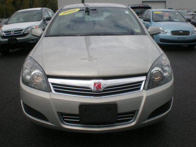 saturn astra 2008 gray hatchback xe gasoline 4 cylinders front wheel drive automatic 13502