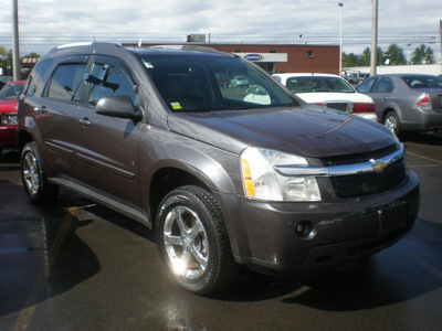 chevrolet equinox 2007 bronze suv gasoline 6 cylinders all whee drive automatic 13502