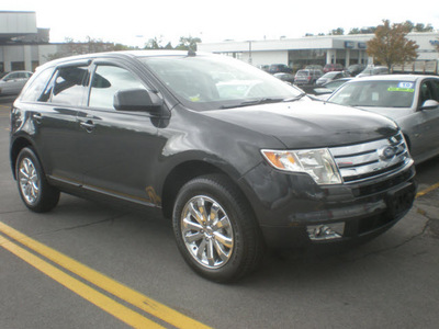 ford edge 2007 gray suv sel gasoline 6 cylinders all whee drive automatic with overdrive 13502