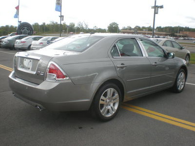 ford fusion 2008 gray sedan sel gasoline 6 cylinders all whee drive automatic 13502