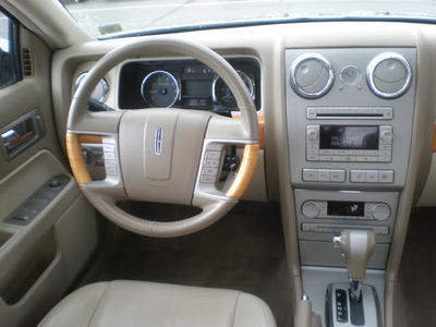 lincoln mkz 2007 white sedan gasoline 6 cylinders all whee drive automatic with overdrive 13502