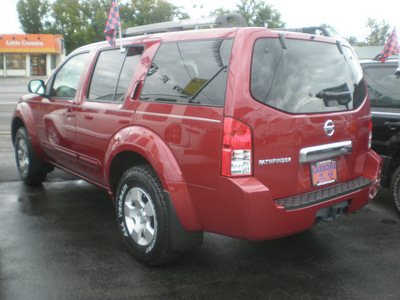 nissan pathfinder 2005 maroon suv gasoline 6 cylinders 4 wheel drive automatic with overdrive 13502