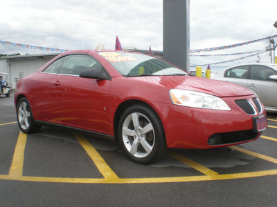 pontiac g6 2007 red gt gasoline 6 cylinders front wheel drive automatic 13502