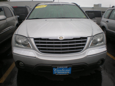 chrysler pacifica 2006 gray suv touring gasoline 6 cylinders all whee drive automatic 13502