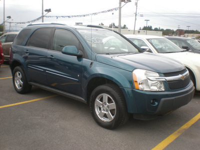 chevrolet equinox 2006 teal suv lt gasoline 6 cylinders all whee drive automatic 13502