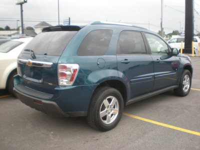 chevrolet equinox 2006 teal suv lt gasoline 6 cylinders all whee drive automatic 13502
