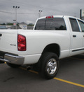 dodge ram 2500 2007 white diesel 6 cylinders 4 wheel drive automatic with overdrive 13502