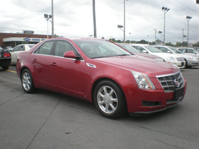 cadillac cts 2008 red sedan gasoline 6 cylinders rear wheel drive automatic 13502