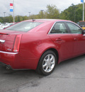 cadillac cts 2008 red sedan gasoline 6 cylinders rear wheel drive automatic 13502