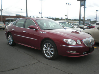buick lacrosse 2008 red sedan super series gasoline 8 cylinders front wheel drive automatic 13502