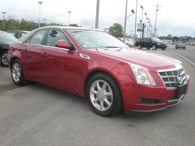 cadillac cts 2008 red sedan gasoline 6 cylinders all whee drive automatic 13502