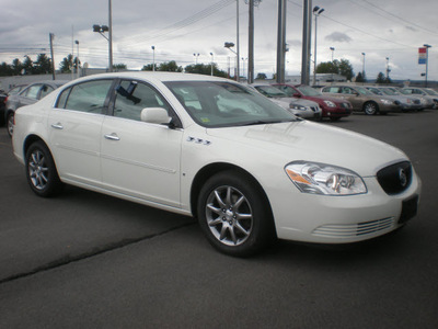 buick lucerne 2007 white sedan cxl gasoline 6 cylinders front wheel drive automatic 13502
