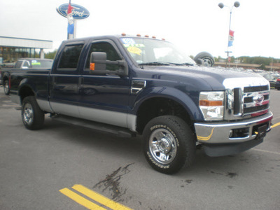 ford f 250 2008 blue super duty gasoline 8 cylinders 4 wheel drive automatic 13502