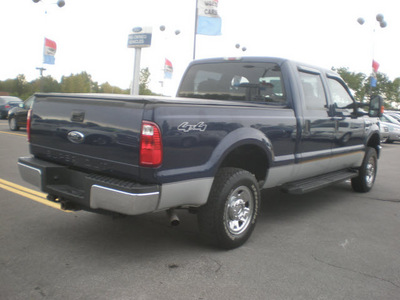 ford f 250 2008 blue super duty gasoline 8 cylinders 4 wheel drive automatic 13502