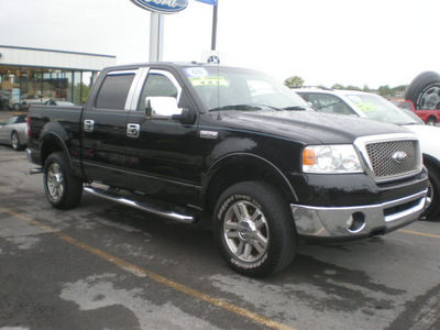 ford f 150 2008 black styleside gasoline 8 cylinders 4 wheel drive automatic with overdrive 13502