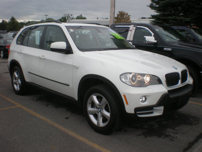 bmw x5 2008 white suv 3 0i gasoline 6 cylinders all whee drive automatic 13502