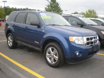 ford escape 2008 blue suv xlt gasoline 6 cylinders all whee drive automatic with overdrive 13502