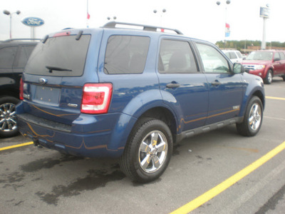 ford escape 2008 blue suv xlt gasoline 6 cylinders all whee drive automatic with overdrive 13502
