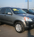 honda cr v 2006 gray suv ex gasoline 4 cylinders all whee drive automatic 13502