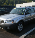 subaru forester 2005 gray suv 2 5 x gasoline 4 cylinders all whee drive automatic 13502