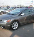 honda civic 2007 gray coupe ex gasoline 4 cylinders front wheel drive 5 speed manual 13502