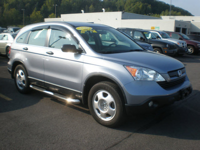 honda cr v 2008 gray suv lx gasoline 4 cylinders all whee drive automatic 13502