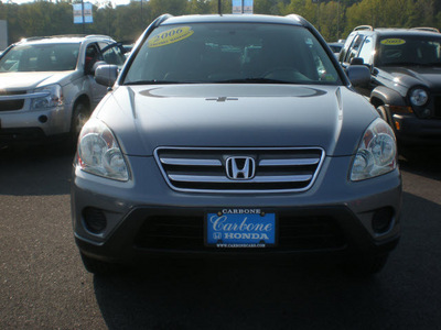 honda cr v 2006 gray suv se gasoline 4 cylinders all whee drive automatic 13502