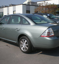 ford taurus 2008 green sedan sel gasoline 6 cylinders all whee drive automatic with overdrive 13502